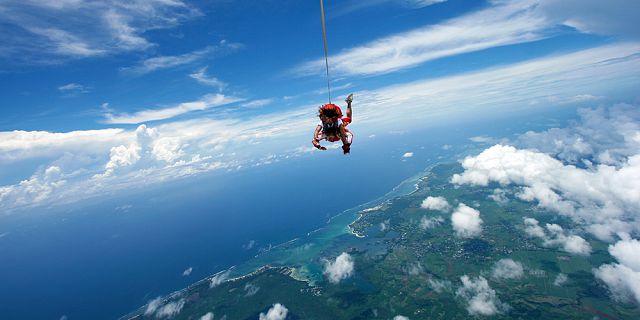 Mauritius skydive tandem skydiving (1)